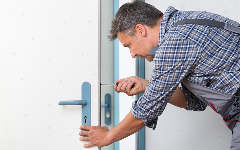 ouvrir une porte d'entrée bloquée Saint-Pierre-du-Perray